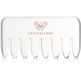 Crystallove Cryo Ice Comb accesoriu de masaj de par si de corp 1 buc