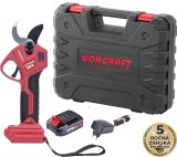 Foarfeca electrica pentru crengi Worcraft ShareSYS 20V, 30 mm, set &icirc;n valiza
