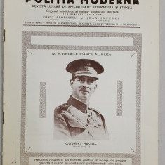 POLITIA MODERNA , REVISTA LUNARA DE SPECIALITATE , LITERATURA SI STIINTA , ANUL V , NR. 57- 58 , NOIEMBRIE - DECEMBRIE , 1930