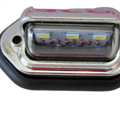 Lampa numar led silver 12-24V
