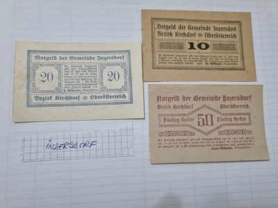austria notgeld inzersdorf 3v. foto