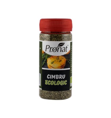 Condiment Cimbru Maruntit Bio 28gr Pronat foto