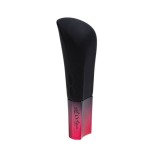 Stimulator clitoris HOT OCTOPUSS Amo - Bite the bullet, din silicon premium, 5 funcții de vibrație, rezistent la apă, negru