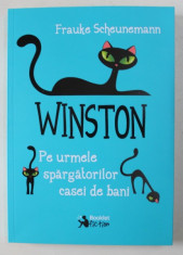 WINSTON PE URMELE SPARGATORILOR CASEI DE BANI de FRAUKE SCHEUNEMANN , 2017 foto