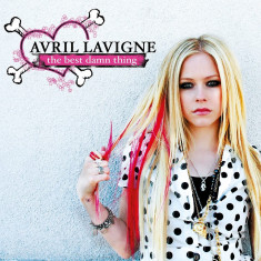 Avril Lavigne The Best Damn Thing 180g LP (vinyl)