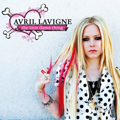Avril Lavigne The Best Damn Thing LP reissueexpanded, 2vinyl foto