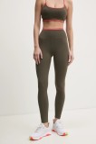 P.E Nation colanti Vita femei, culoarea verde, neted, 243G343