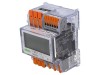 Controler pentru șină DIN &icirc;n impulsuri S0 IP20 65A -40&divide;70&deg;C