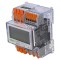 Controler pentru șină DIN &icirc;n impulsuri S0 IP20 65A -40&divide;70&deg;C