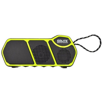 Boxa portabila cu panou solar GDLITE GD-1, inclus Bluetooth, Fm Radio, Mp3 Player foto