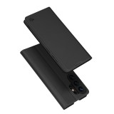 Husa Samsung Galaxy S26 Ultra Asteroid GSM Magskin Book, negru