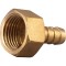 Stut din bronz pentru gaz, 1/2 x 10 mm - Fi
