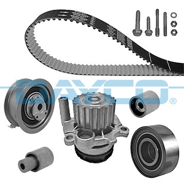 DAYCO KTBWP3600 Set pompa apa + curea dintata foto