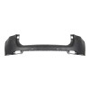 Bara spate JEEP COMPASS, 06.2017-, cu 2 gauri senzori parcare; grunduit, de vopsit; superior,