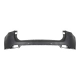 Bara spate JEEP COMPASS, 06.2017-, cu 2 gauri senzori parcare; grunduit, de vopsit; superior,