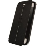 Husa Flip Oxo Urban iPhone 5 / 5S Negru