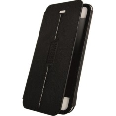 Husa Flip Oxo Urban iPhone 5 / 5S Negru