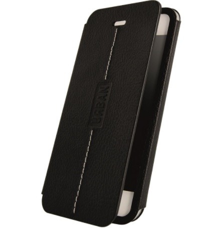 Husa Flip Oxo Urban iPhone 5 / 5S Negru