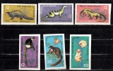 A12 S5 10 - Timbre foarte vechi nedantelate - Vietnam - animale salbatice - 1965, Fauna, Nestampilat