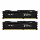Cumpara ieftin Memorii Kingston FURY Beast 16GB(2x8GB) DDR3 1600MHz CL10 Dual Channel Kit