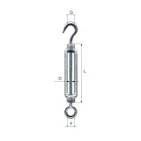 INTINZATOR CARLIG - INEL 24MM / 23/34MMX255MM