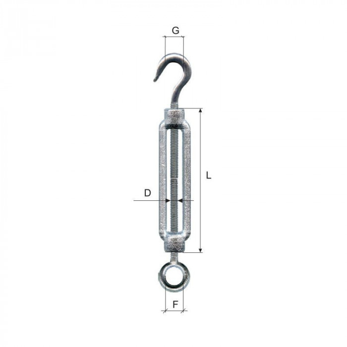 INTINZATOR CARLIG - INEL 10MM / 12/14MMX125MM