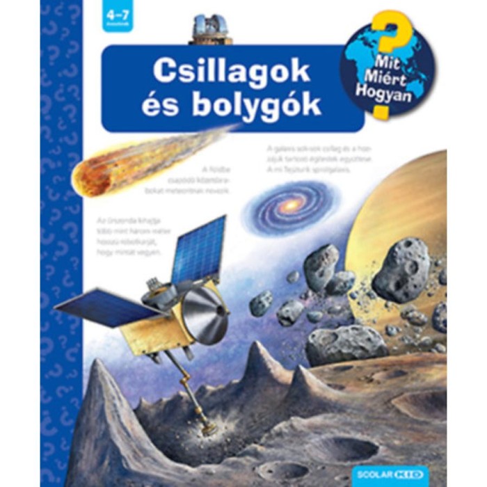 Csillagok &eacute;s bolyg&oacute;k - Mit? Mi&eacute;rt? Hogyan? 62. - Andrea Erne