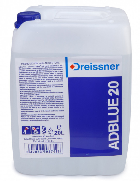 AdBlue Dreissner 20L