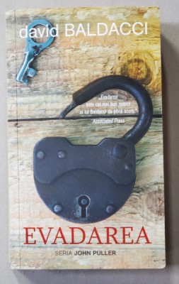 EVADAREA de DAVID BALDACCI , 2021 foto