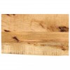VidaXL Blat de masă margine naturală, 50x30x2,5 cm, lemn masiv mango 370331