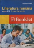 LIMBA ROMANA PENTRU BAC - PROZA SI DRAMATURGIA-MARGARETA ONOFREI