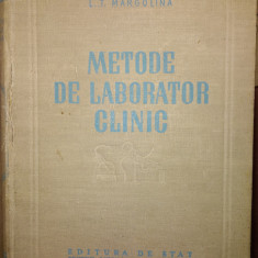 METODE DE LABORATOR CLINIC - MARGOLINA