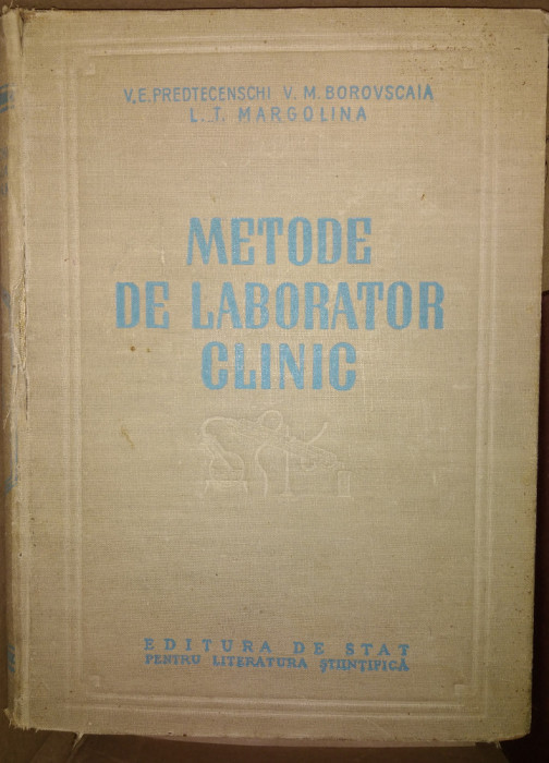 METODE DE LABORATOR CLINIC - MARGOLINA