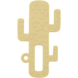 Minikoioi Teether Cactus jucărie pentru dentiție 3m+ Yellow 1 buc