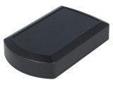 Carcasă universală MASZCZYK ABS neagră 57mm x 92mm x 22mm cu şuruburi x4