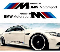 Sticker auto model BMW ///M Motorsport foto