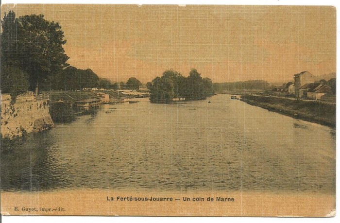 carte postala-FRANTA