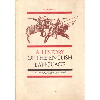 Edith Iarovici - A history of the english language - 136396 foto