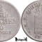 1849 F, 2 Neugroschen / 20 Pfennige - Frederic - Regatul Saxoniei