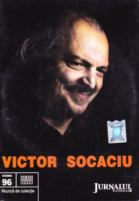 CD Folk: Victor Socaciu - Victor Socaciu ( original, stare foarte buna ) foto