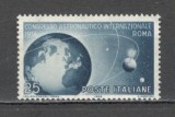 Italia.1956 Congres international de astronautica SI.758