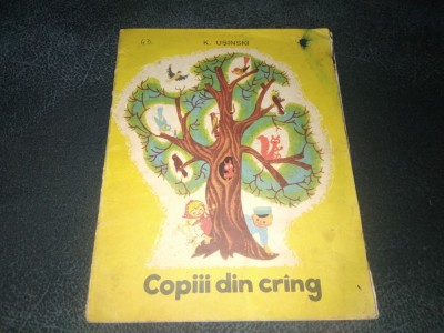 K USINSKI - COPIII DIN CRANG foto