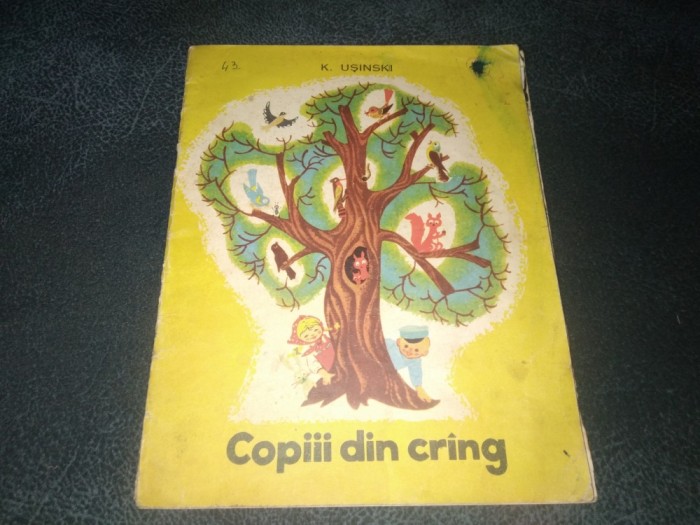 K USINSKI - COPIII DIN CRANG
