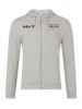 Red Bull Racing hanorac de bărbați cu glugă Max Verstappen Helmet zip grey F1 Team 2024 - XL
