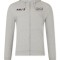 Red Bull Racing hanorac de bărbați cu glugă Max Verstappen Helmet zip grey F1 Team 2024 - XXL