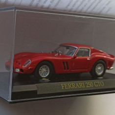 Macheta Ferrari 250 GTO versiunea 1962 - IXO/Altaya 1/43