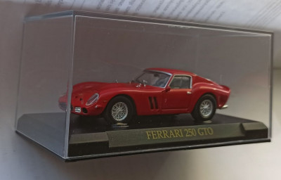 Macheta Ferrari 250 GTO versiunea 1962 - IXO/Altaya 1/43 foto