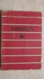 Arghezi - Versuri alese. Colectia &quot;Cele mai frumoase poezii&quot;, Tineretului