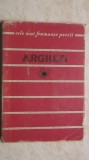 Arghezi - Versuri alese. Colectia &quot;Cele mai frumoase poezii&quot;, Tineretului