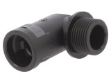 Conectori 90&deg; Filet Metric Exterior Poliamidă 6 PMA SVWD-M253GT